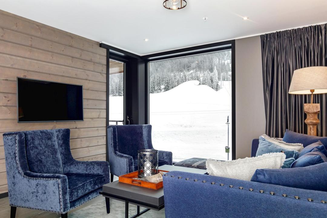 Hemsedal Skisenter - SKISTAR LODGE SUITES 3206 SKI VIEW - 3 soveværelser, 6 senge, 75m2 – SkiStar Lodge Suites