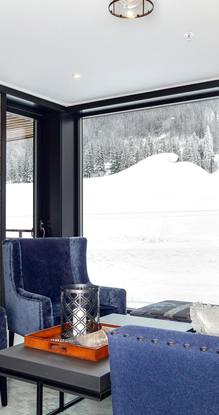 Hemsedal Skisenter - SKISTAR LODGE SUITES 3206 SKI VIEW - 3 soveværelser, 6 senge, 75m2 – SkiStar Lodge Suites