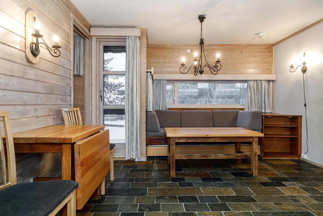 Hemsedal Skisenter – ALPIN APARTMENT 7 – 1 soveværelser, 4 senge, 38m2 – Alpin Apartment A