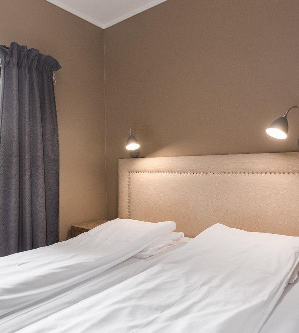 Dobbeltværelse ”økonomi” max 2 pers. – Highland Lodge