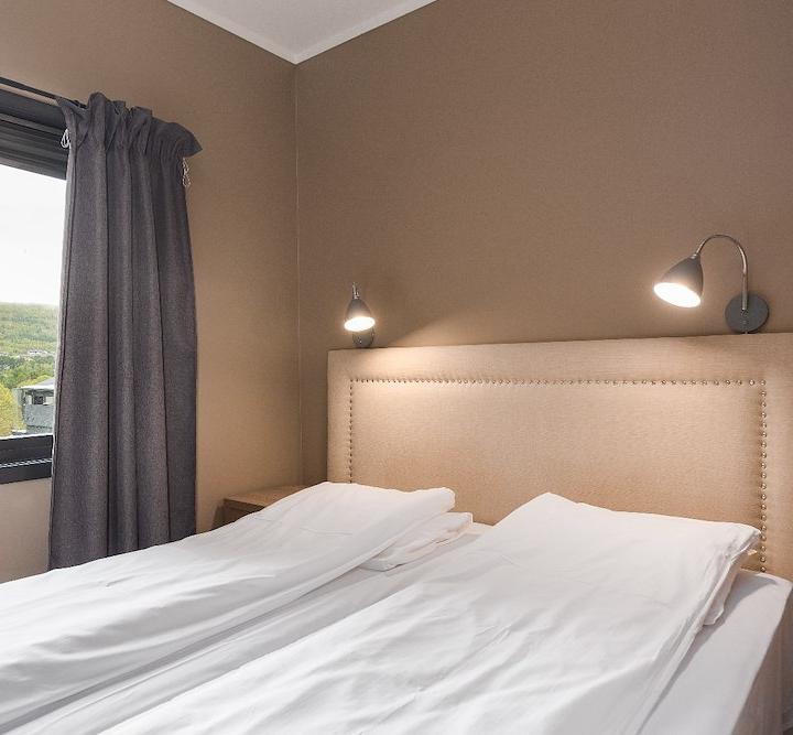 Dobbeltværelse ”økonomi” max 2 pers. – Highland Lodge