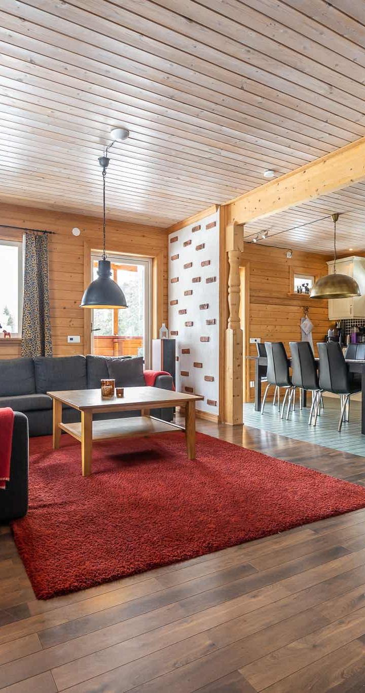 Högfjället – RIPSTIGEN 15 – 4 soveværelser, 10 senge, 154m2 – Köarskär