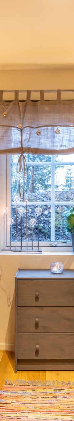 Lindvallen – Brandmossvägen 16 B – 2 soveværelser, 6 senge, 55m2 – Brandmossen