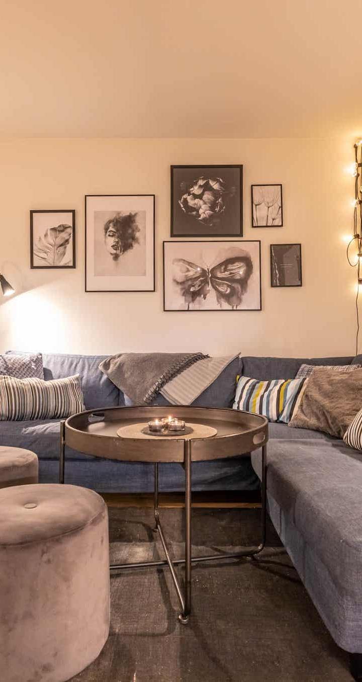 Lindvallen – Brandmossvägen 16 B – 2 soveværelser, 6 senge, 55m2 – Brandmossen