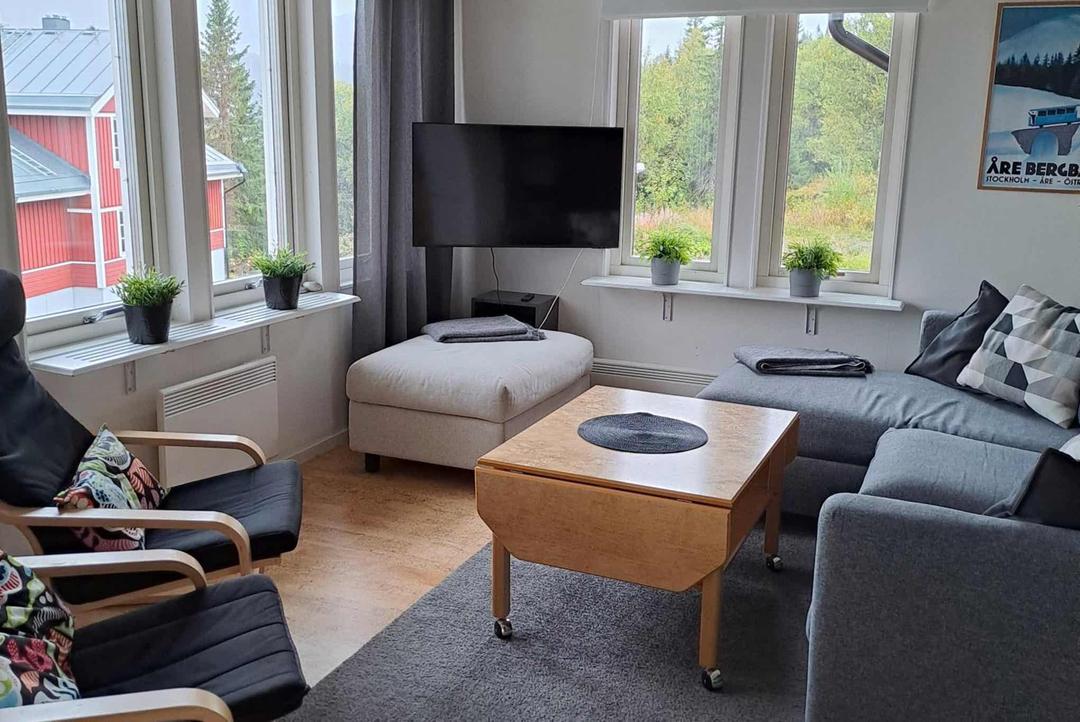 Björnen - Räven 6B - 3 sovrum, 6 bäddar, 55m2 – Räven