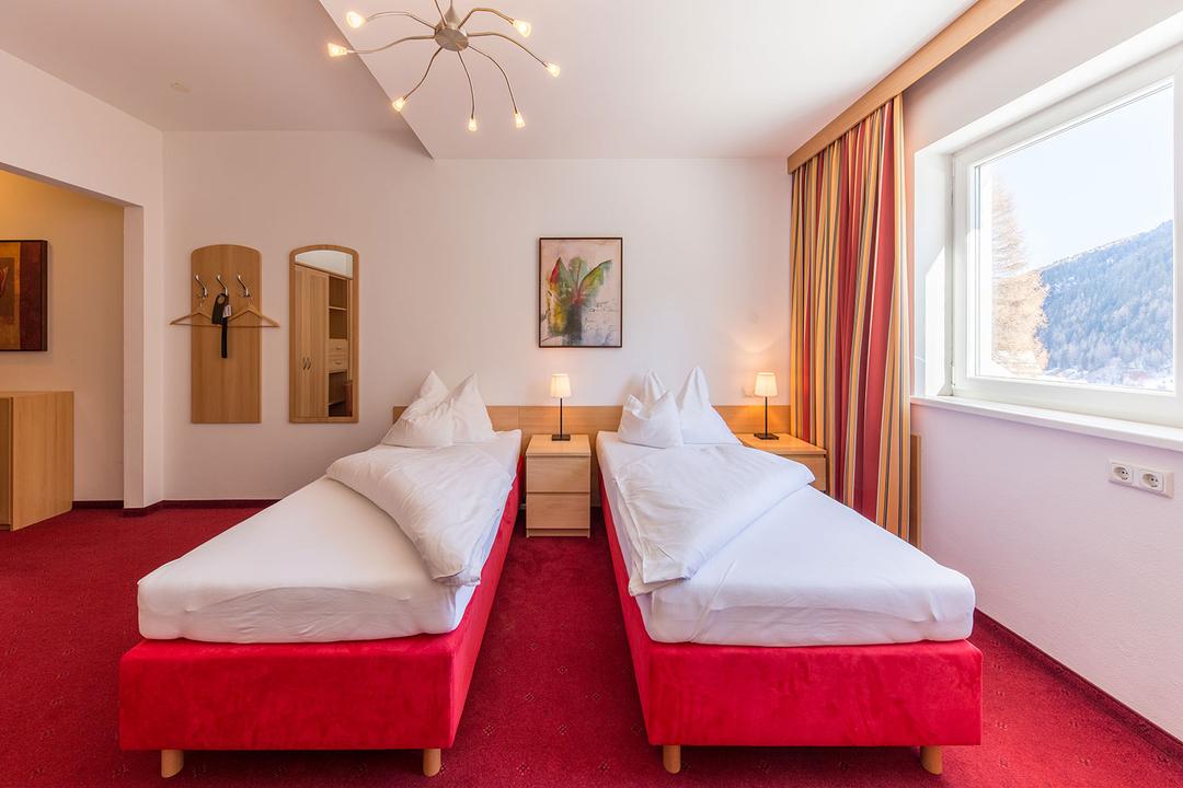 Dobbeltværelse med balkon – Hotel Karl Schranz