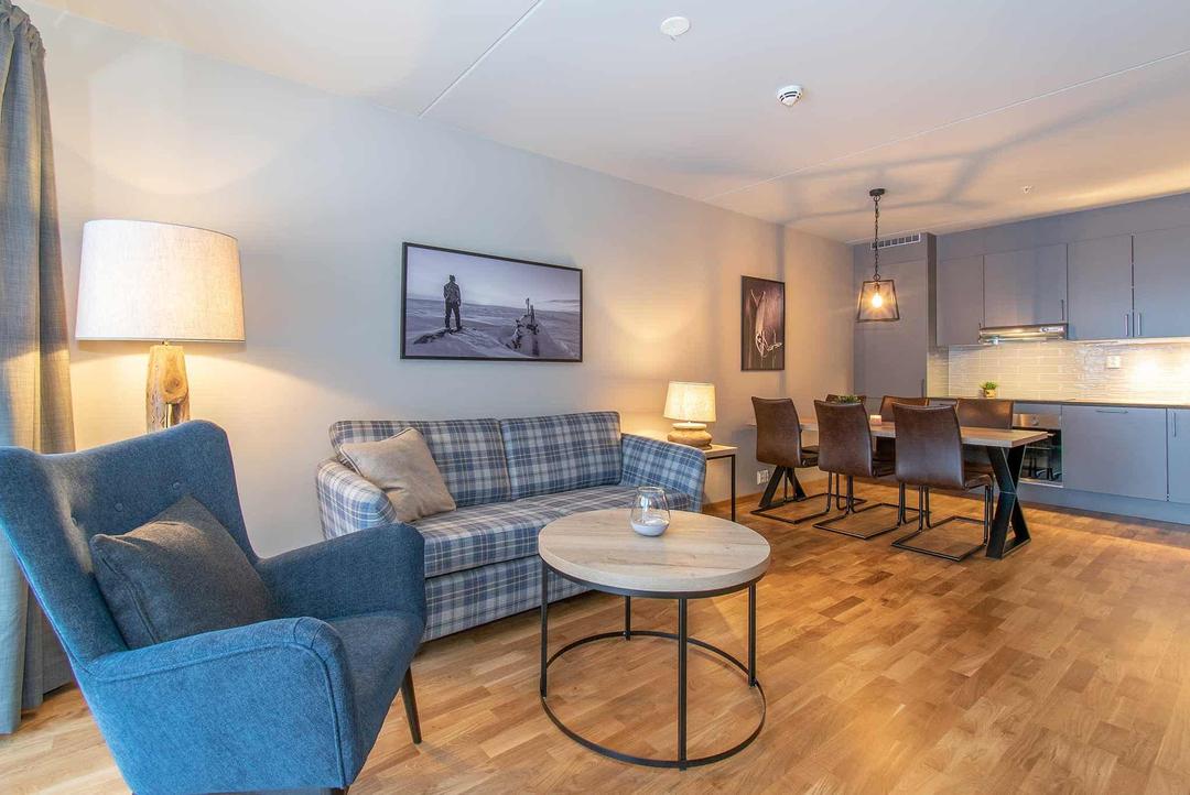 Turistsenteret – The Lodge Trysil B 228 – 2 sovrum, 5 bäddar, 60m2 – The Lodge Trysil