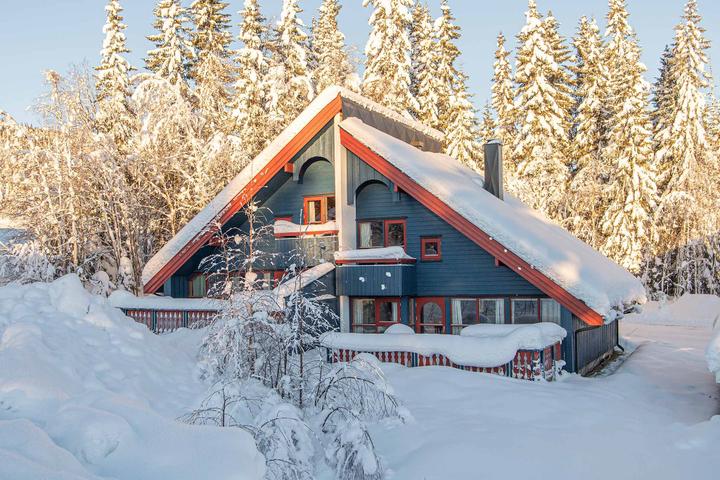Turistsenteret - TRYSIL ALPIN 24B - 3 soveværelser, 8 senge, 81m2 – Trysil Alpin