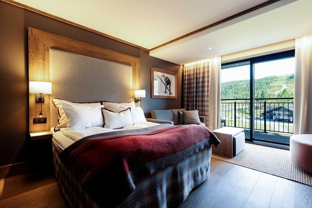 Dobbeltværelse med sovesofa – Vestlia Resort