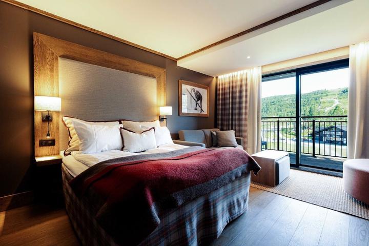 Dobbeltværelse med sovesofa – Vestlia Resort (1/5)