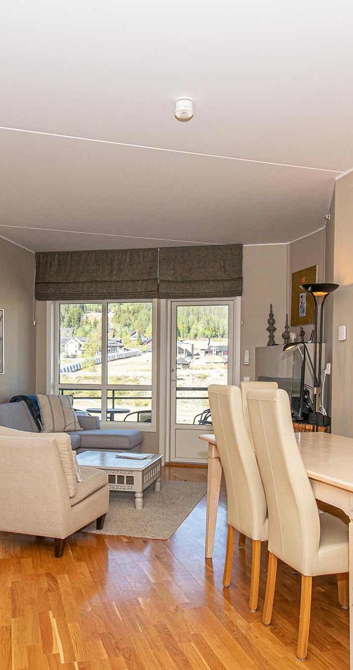 Turistsenteret – Radisson Blu Trysil Prestige 73012 – 2 soveværelser, 6 senge, 74m2 – Radisson Blu Resort Trysil Prestige