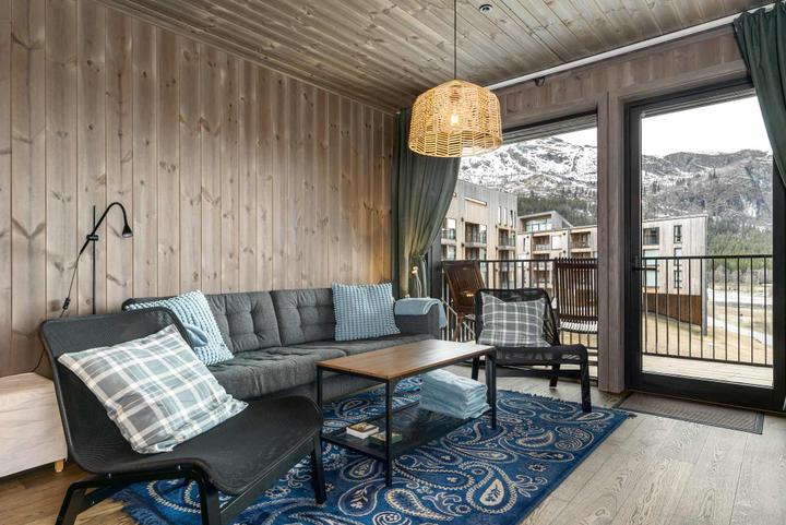 Hemsedal Skisenter – Fjellandsbyen Hemsedal B312 – 1 soveværelser, 5 senge, 58m2 – Fjellandsbyen (1/23)