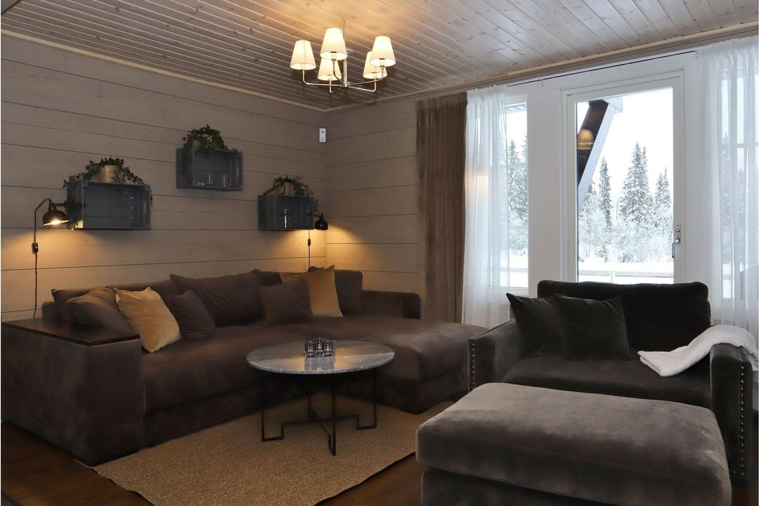 Björnen - Sadelvägen 13A - 3 sovrum, 6 bäddar, 67m2 – Sadelvägen