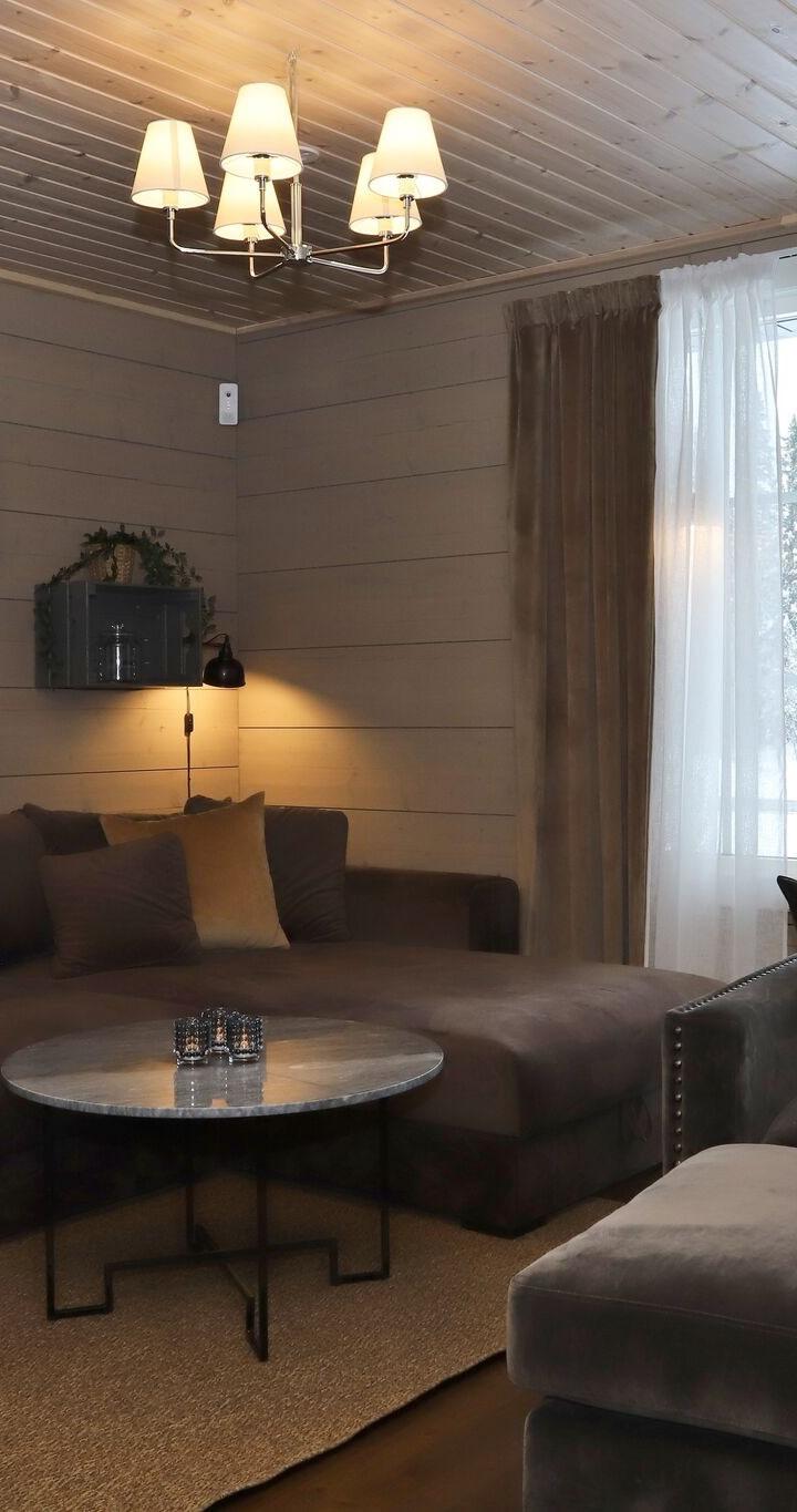 Björnen – Sadelvägen 13A – 3 soveværelser, 6 senge, 67m2 – Sadelvägen
