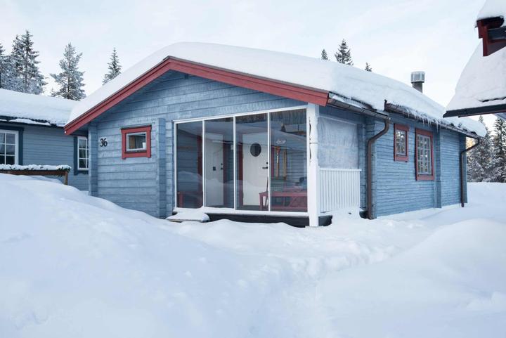 Lindvallen – Fräkenvägen 36 – 3 soveværelser, 5 senge, 50m2 – Sälen Västra (1/27)