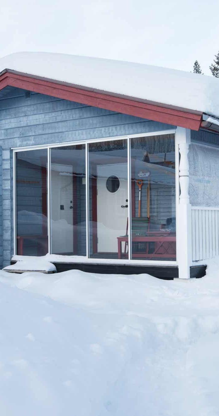 Lindvallen – Fräkenvägen 36 – 3 soveværelser, 5 senge, 50m2 – Sälen Västra