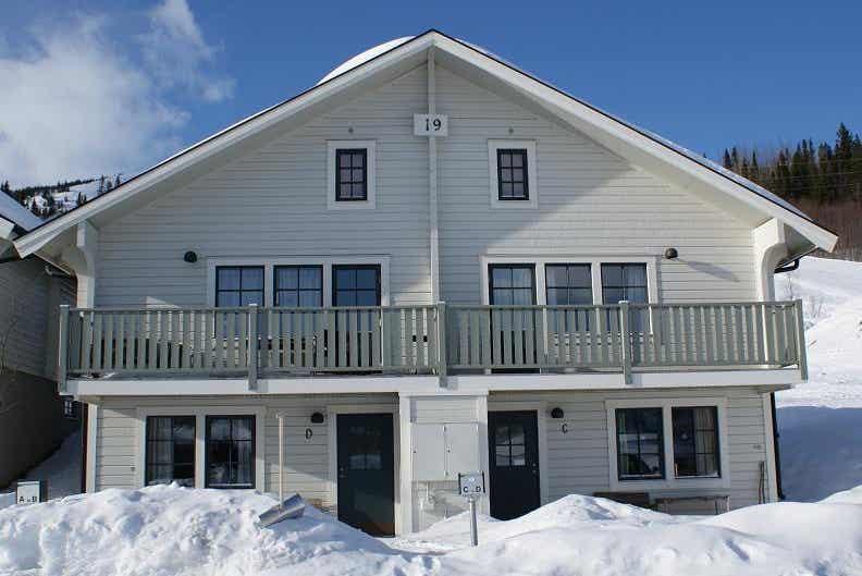 Tegefjäll – Övre Alpen 19D – 2 soveværelser, 4 senge, 40m2 – Alpen - Övre Alpen