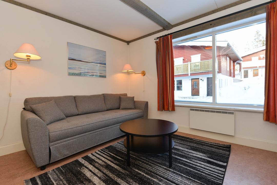 Hundfjället - BLÅ HUSEN 52 U - 0 sovrum, 4 bäddar, 34m2 – Blå husen