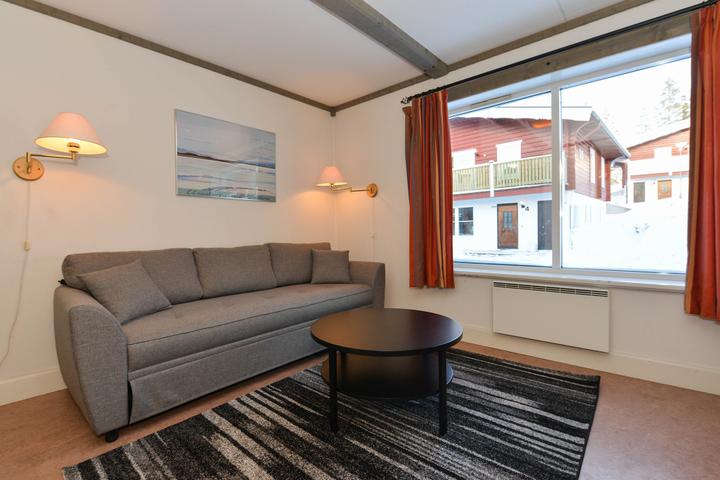 Hundfjället - BLÅ HUSEN 52 U - 0 soveværelser, 4 senge, 34m2 – Blå husen