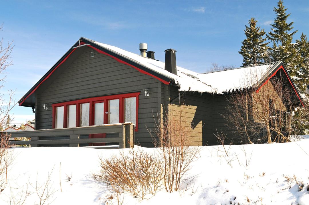 Högfjället - FJÄLLVENSTIGEN 2 - 3 sovrum, 8 bäddar, 73m2 – Gruvens Fäbod