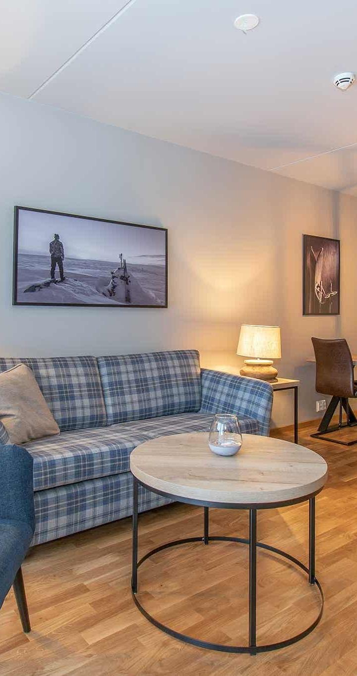 Turistsenteret – The Lodge Trysil B 124 – 2 soveværelser, 5 senge, 60m2 – The Lodge Trysil