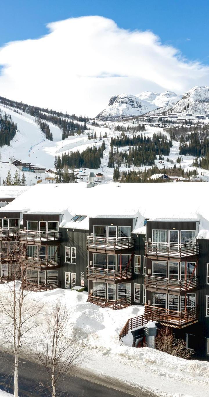 Hemsedal Skisenter - STAVEN 416 - 3 soveværelser, 9 senge, 78m2 – Staven Apartment