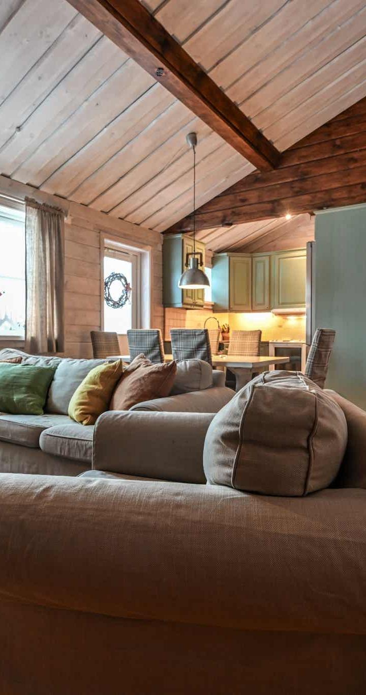 Lindvallen – Olarsvägen 10 Müllerbyn – 3 soveværelser, 6 senge, 80m2 – Olarsvägen