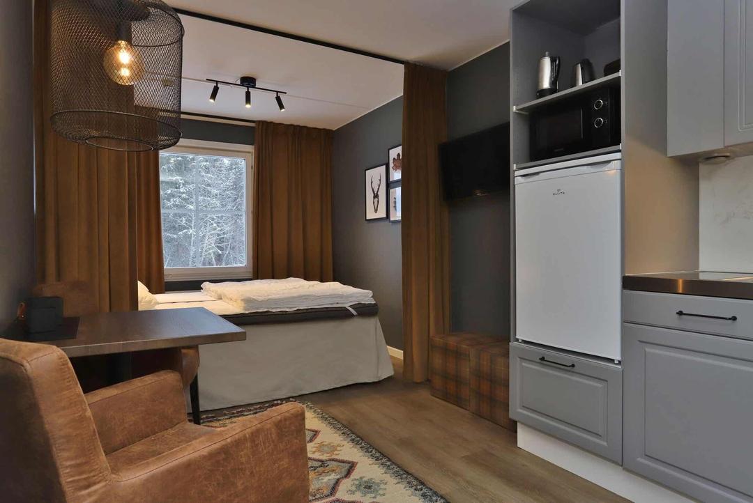 Björnen – Björnen Studio 207 – 0 soveværelser, 2 senge, 17m2 – Huset Björnen