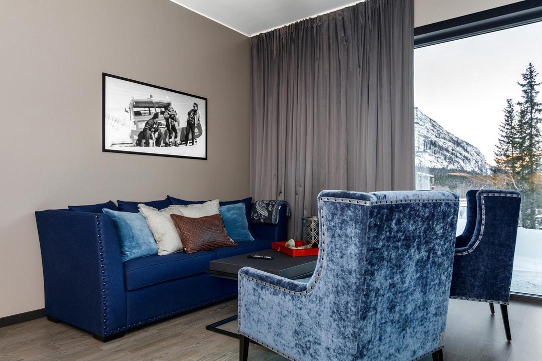 Hemsedal Skisenter - SKISTAR LODGE SUITES 3102 - 2 soveværelser, 6 senge, 65m2 – SkiStar Lodge Suites