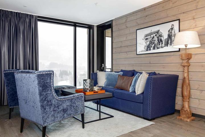 Hemsedal Skisenter – SKISTAR LODGE SUITES 3209 – 3 soveværelser, 6 senge, 75m2 – SkiStar Lodge Hemsedal (1/27)