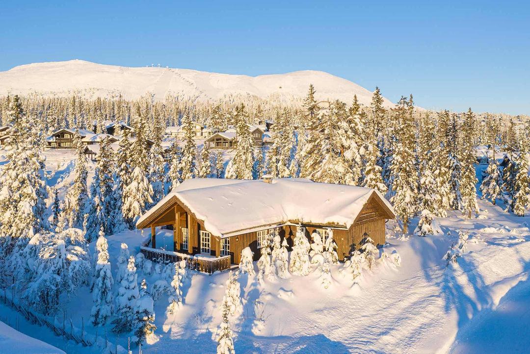 Trysilfjell Hytteområde - HÅVI 912 - 3 soveværelser, 12 senge, 155m2 – Håvi Hyttegrend