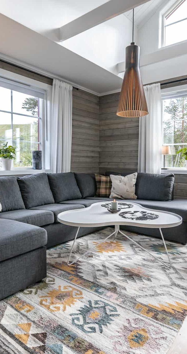 Hundfjället – IRISSTIGEN 16 – 3 soveværelser, 8 senge, 100m2 – Horizon Lodge