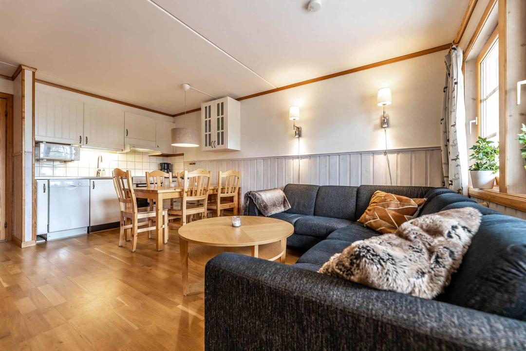 Lindvallen - Gula Byn 404 D - 2 sovrum, 6 sängar, 45m2 – Yellow Village