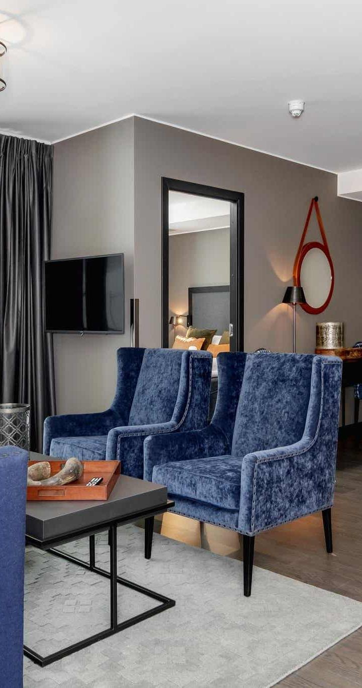 Hemsedal Skisenter – SKISTAR LODGE SUITES 4116 SKI VIEW – 2 soveværelser, 6 senge, 65m2 – SkiStar Lodge Hemsedal Mountain View