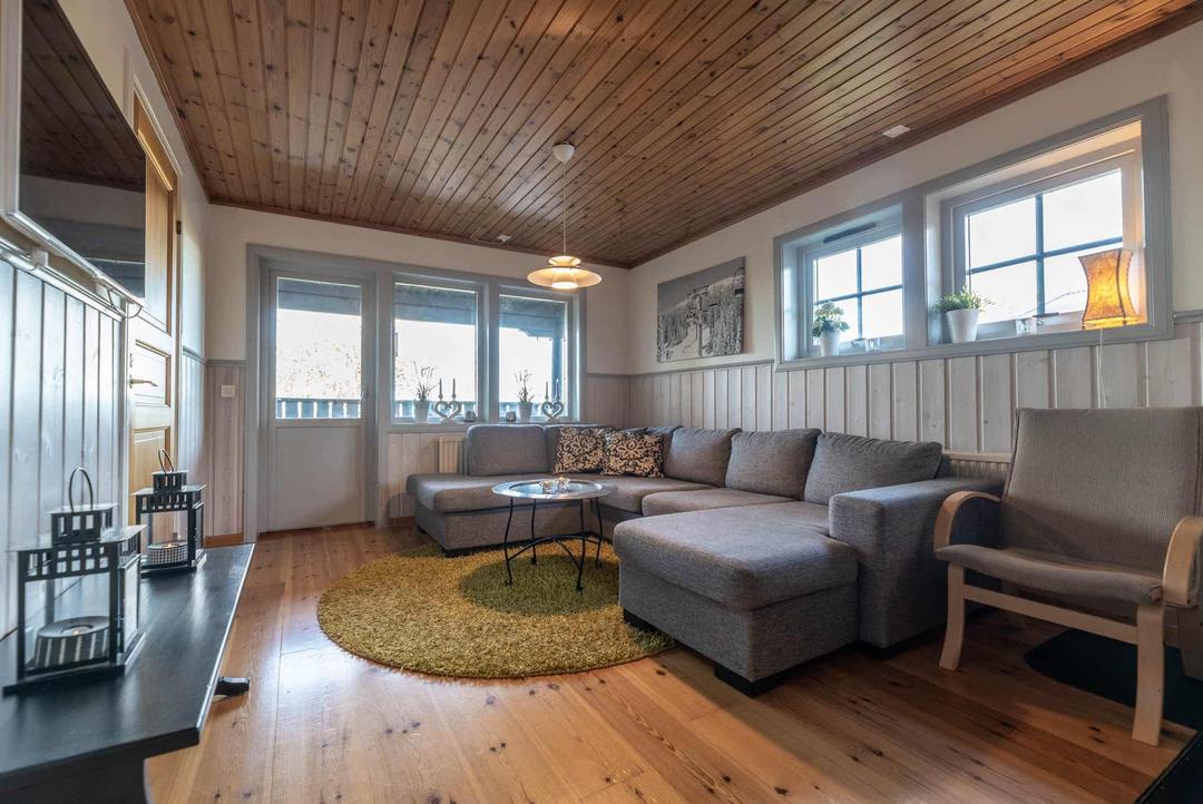 Lindvallen - Blå Byn 303 Ö - 2 sovrum, 6 sängar, 56m2 – Blue Village