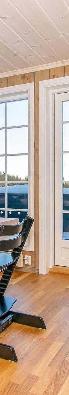 Høyfjellssenteret – SKURUFJELLET HYTTER 1113A – 3 soveværelser, 9 senge, 100m2 – Skurufjellet hytter