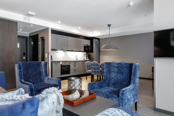 Hemsedal Skisenter - SKISTAR LODGE SUITES 2102 - 2 soveværelser, 6 senge, 65m2 – SkiStar Lodge Suites