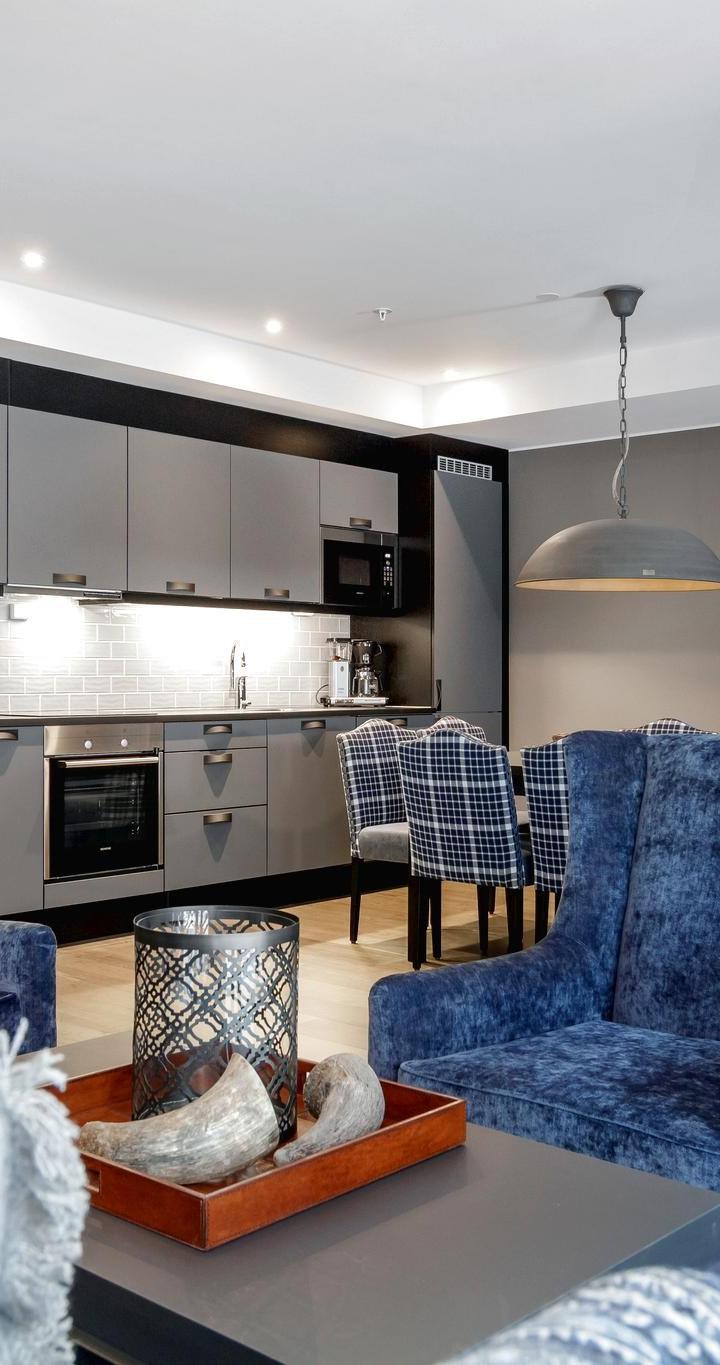 Hemsedal Skisenter - SKISTAR LODGE SUITES 2102 - 2 soveværelser, 6 senge, 65m2 – SkiStar Lodge Suites