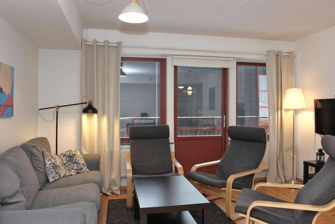 Åre By - Liengården 308 - 3 sovrum, 6 bäddar, 50m2 – Liengården