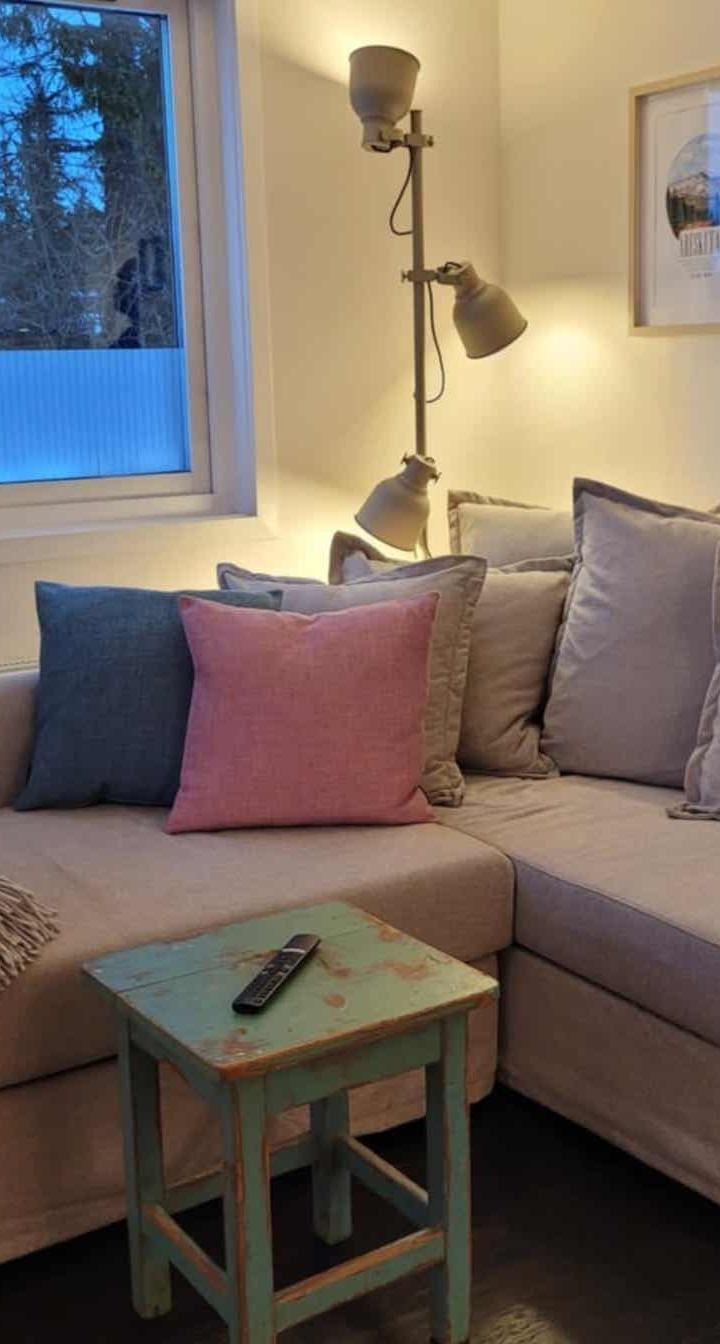 Björnen – Renen 3A – 2 soveværelser, 4 senge, 40m2 – Renen Björnen