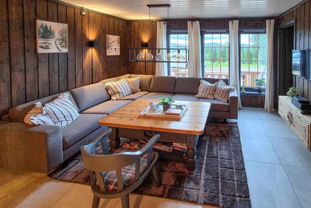 Storsten Hytteområde - LITUNET 721E - 3 sovrum, 8 bäddar, 68m2 – Litunet