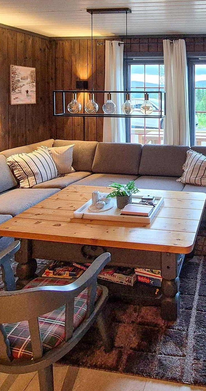 Storsten Hytteområde – LITUNET 721E – 3 soveværelser, 8 senge, 68m2 – Litunet