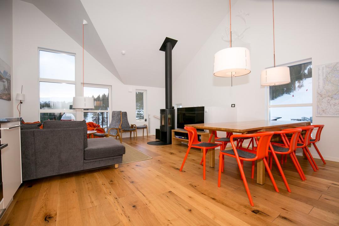Björnen - Sadelvägen 94D - 4 sovrum, 10 bäddar, 94m2 – Sadelvägen