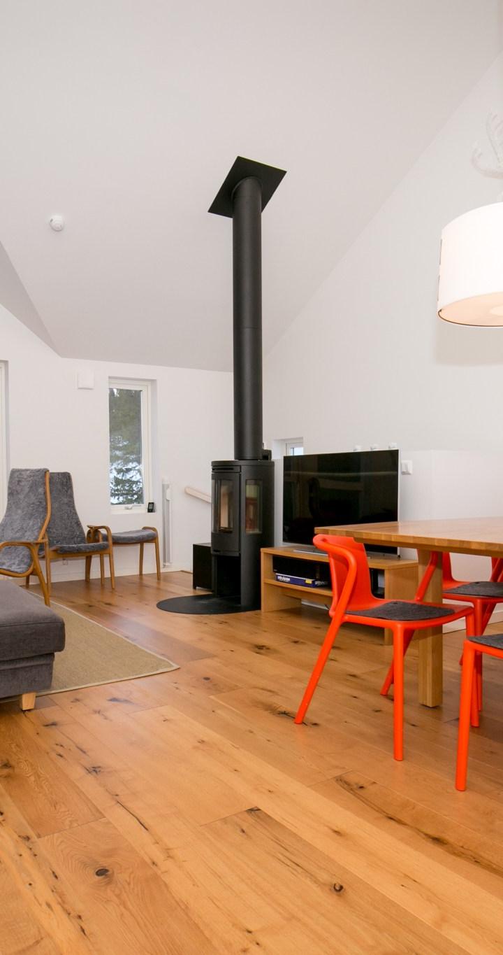 Björnen – Sadelvägen 94D – 4 soveværelser, 10 senge, 94m2 – Sadelvägen