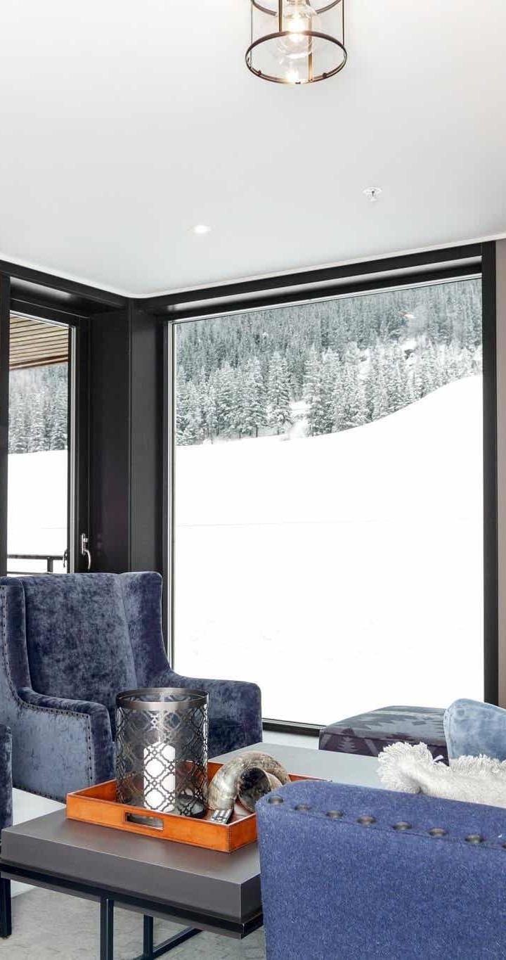 Hemsedal Skisenter – SKISTAR LODGE SUITES 4204 SKI VIEW – 3 soveværelser, 8 senge, 80m2 – SkiStar Lodge Hemsedal Mountain View