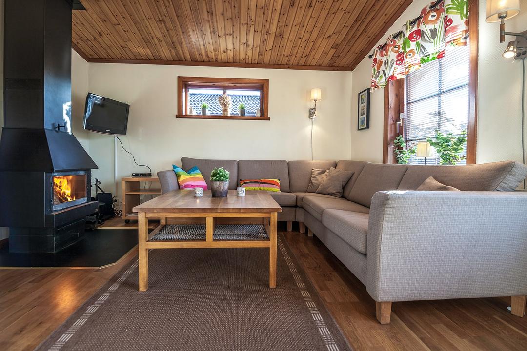 Högfjället - VRÅKEN 16 - 2 sovrum, 8 bäddar, 60m2 – High Mountain Village