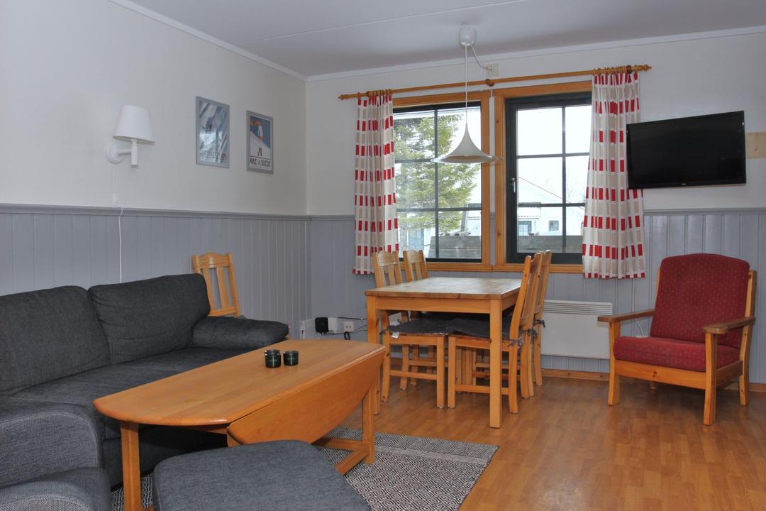 Tegefjäll - Övre Alpen 11C - 2 soveværelser, 4 senge, 40m2 – Alpen
