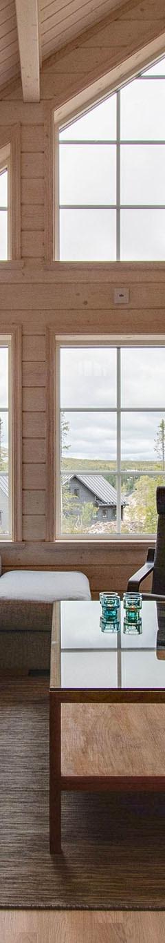 Storhogna – Gammavägen 6, YSB722 – 3 soveværelser, 9 senge, 105m2 – Solbacken