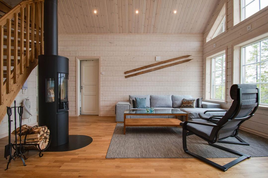Storhogna - Gammavägen 6, YSB722 - 3 sovrum, 9 sängar, 105m2 – Solar kinder