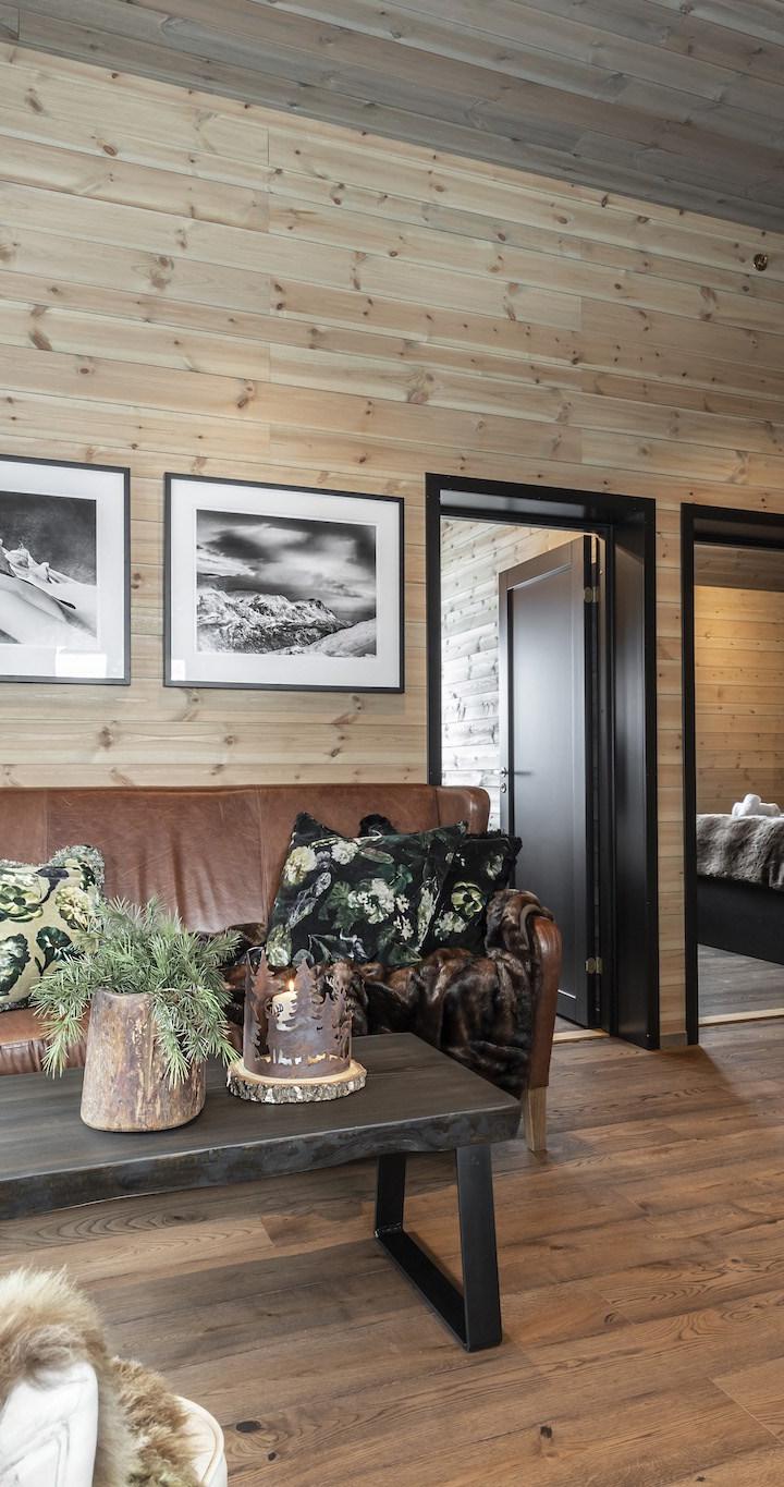 Hemsedal Skisenter – STORGAARDEN 2-8 – 3 soveværelser, 6 senge, 52m2 – Skigaarden